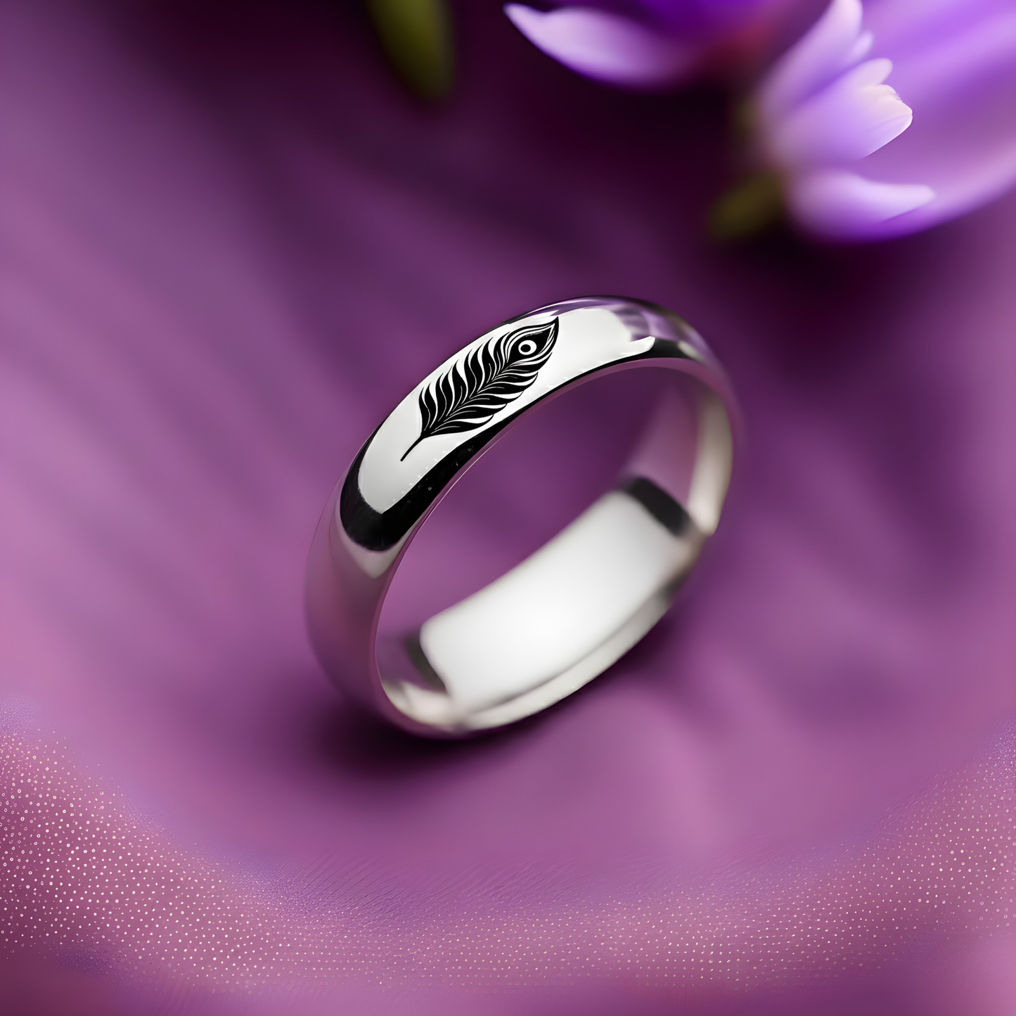 MOR PANKH RING
