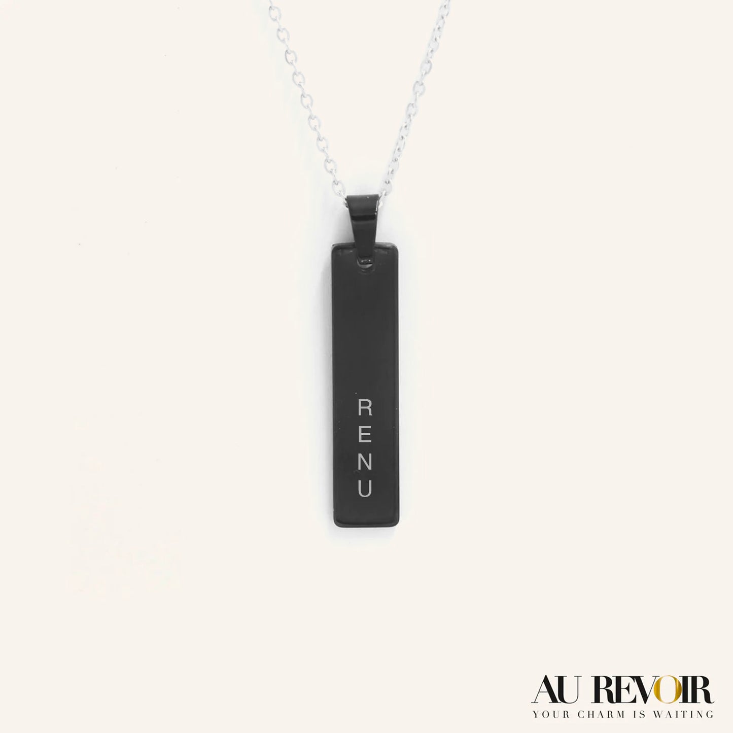 PERSONALISED 3D TILE PENDANT