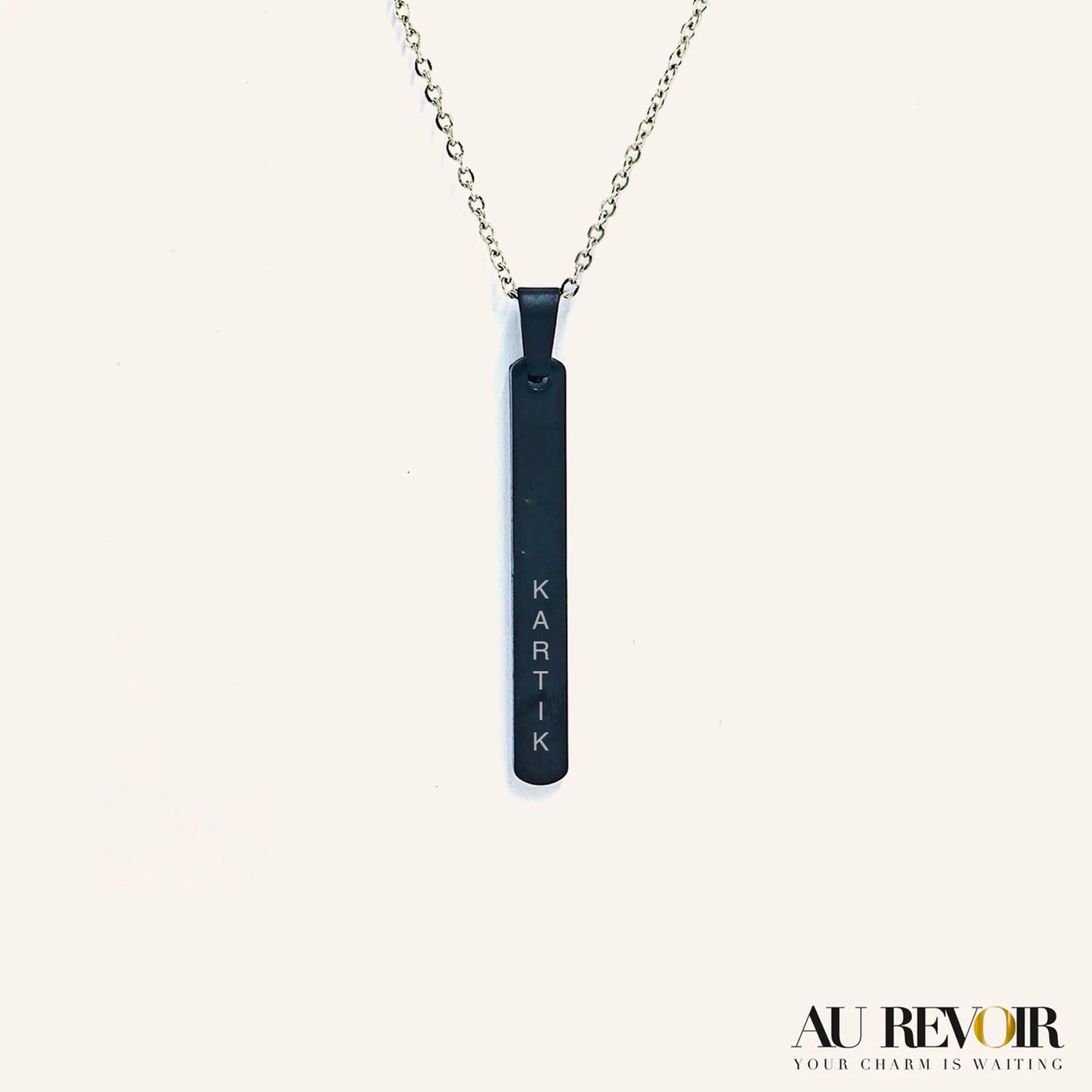 PERSONALISED TILE PENDANT