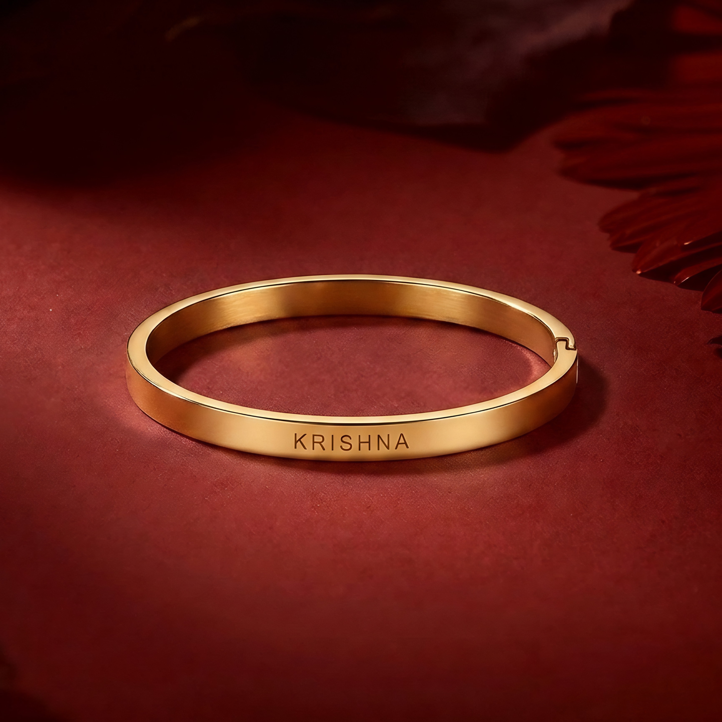 PERSONALISED SNAP BRACELET
