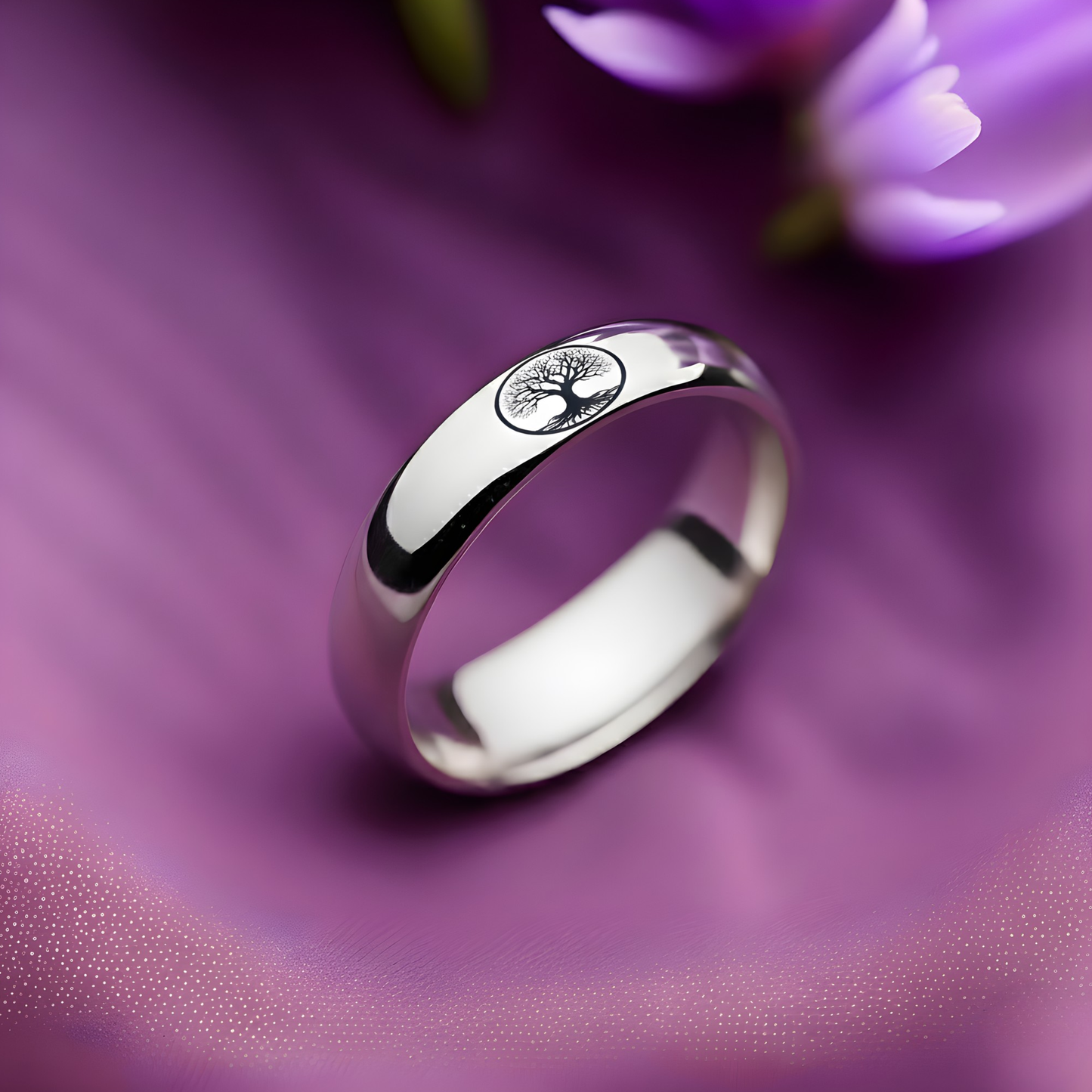 TREE OF LIFE RING