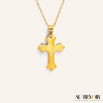 CROSS PENDANT WITH CHAIN