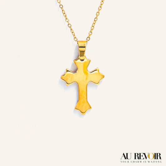CROSS PENDANT WITH CHAIN