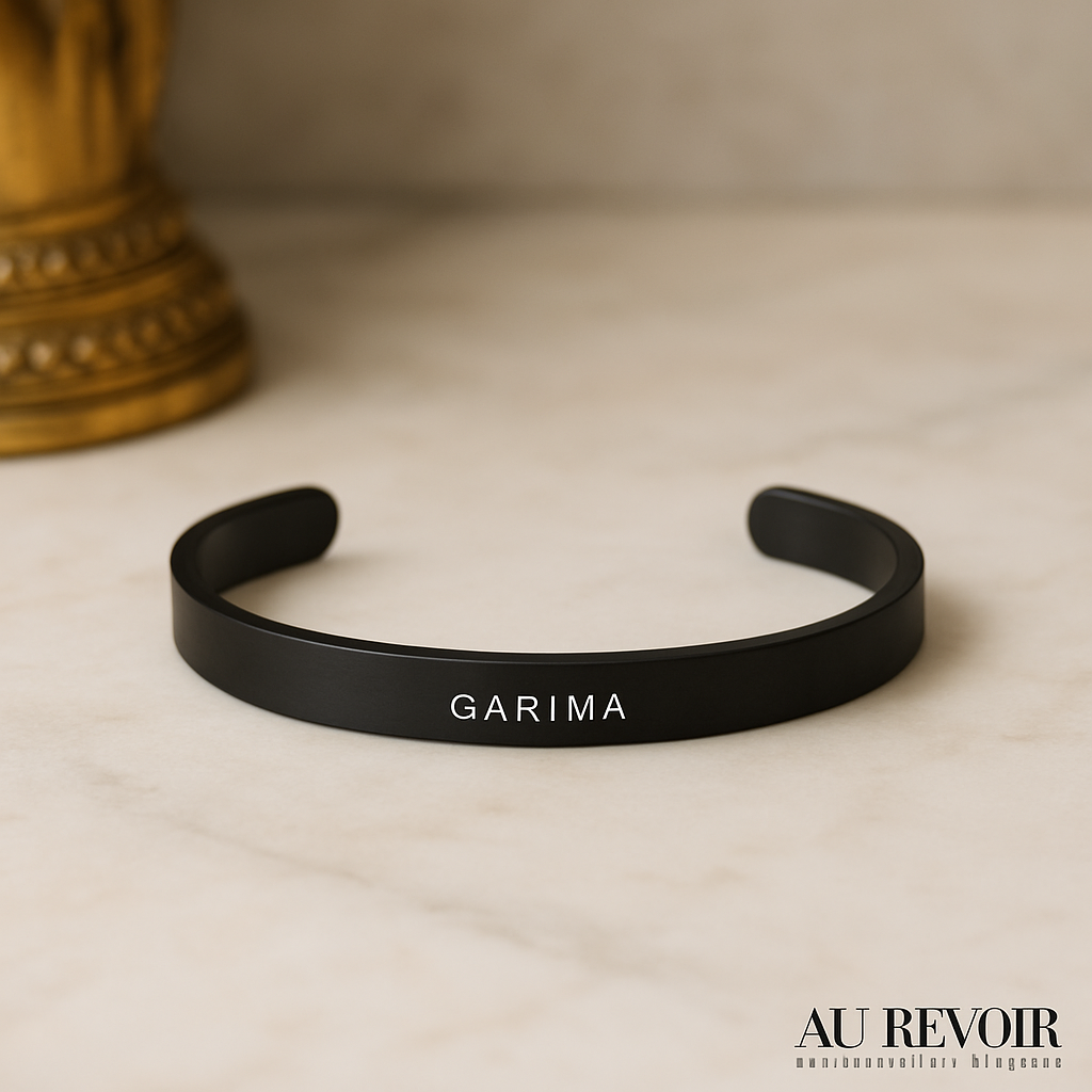 PERSONALISED CUFF BRACELET