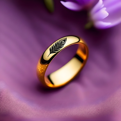 MOR PANKH RING