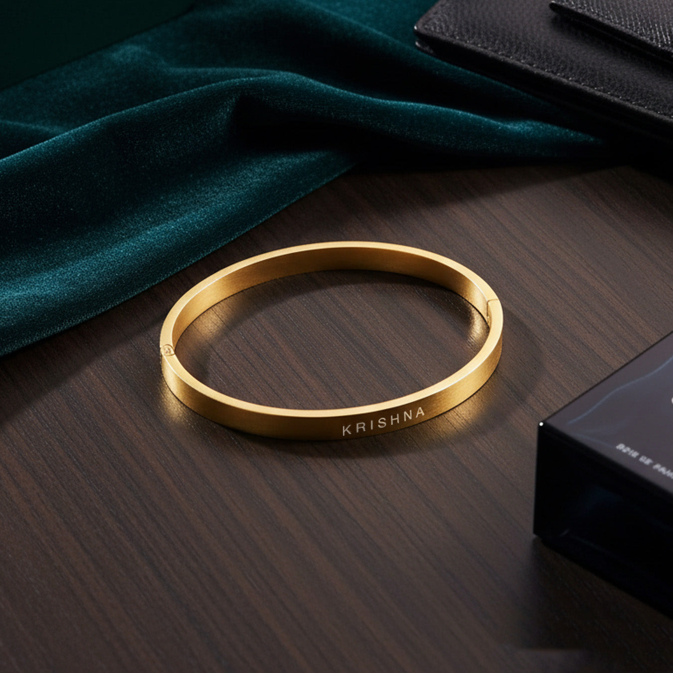 PERSONALISED SNAP BRACELET