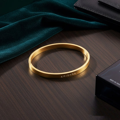 PERSONALISED SNAP BRACELET