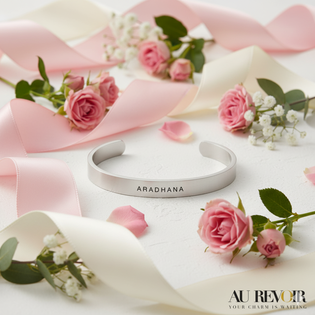 PERSONALISED CUFF BRACELET