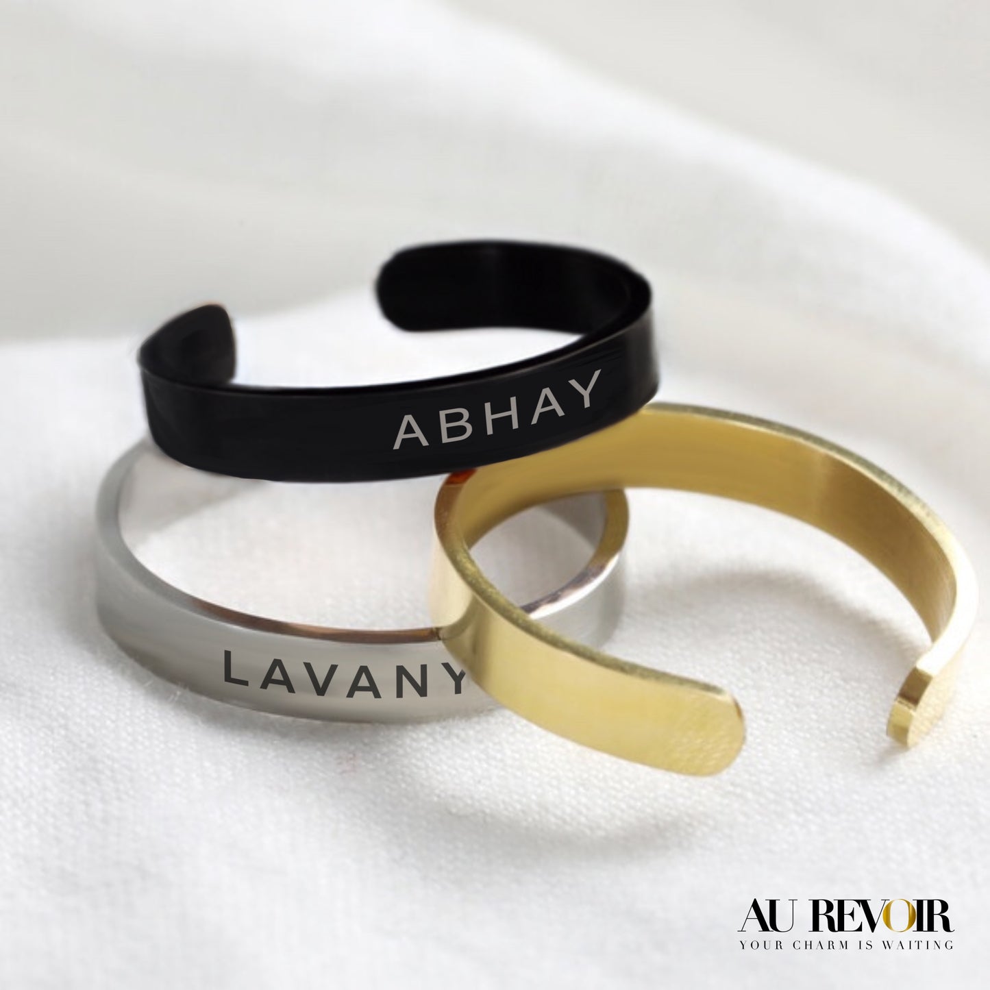 ADJUSTABLE PERSONALISED RING