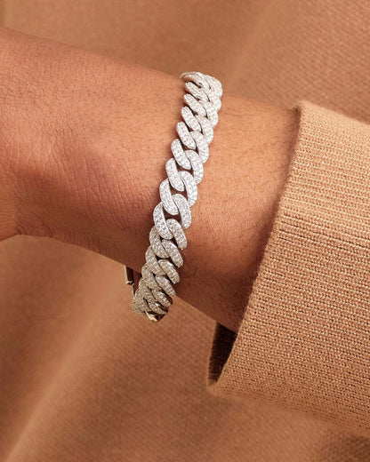 ICE CUBAN BRACELET