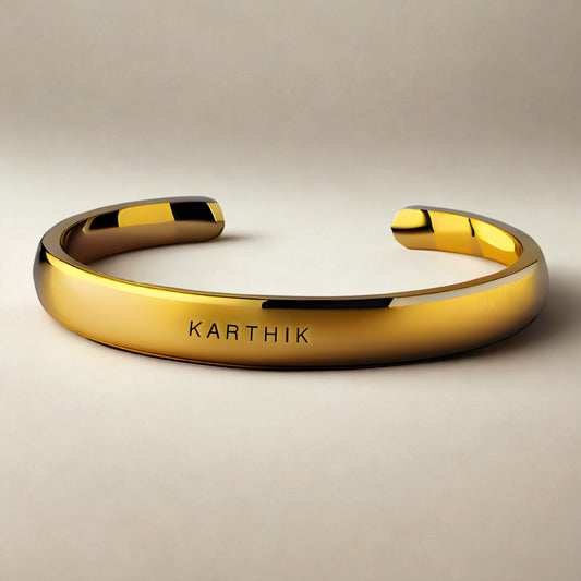PERSONALISED CUFF BRACELET