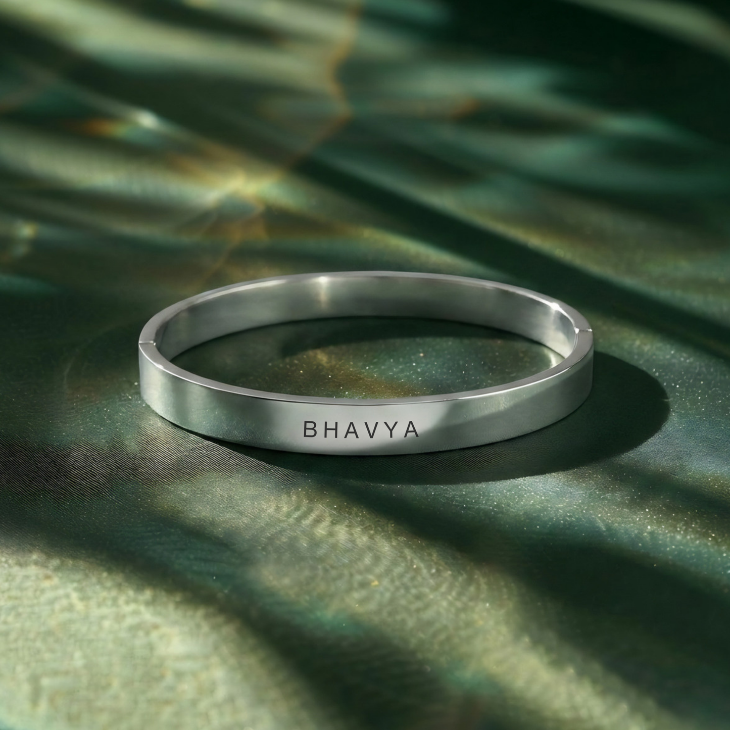 PERSONALISED SNAP BRACELET