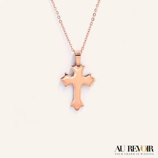 CROSS PENDANT WITH CHAIN