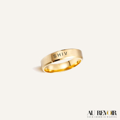 PERSONALISED RING