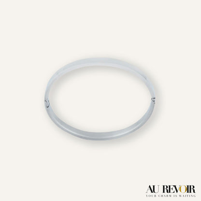 Bracelet unisex silver customization available stainless steel jewelry 