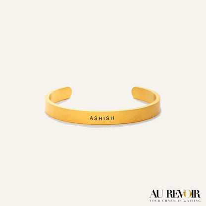 PERSONALISED CUFF BRACELET