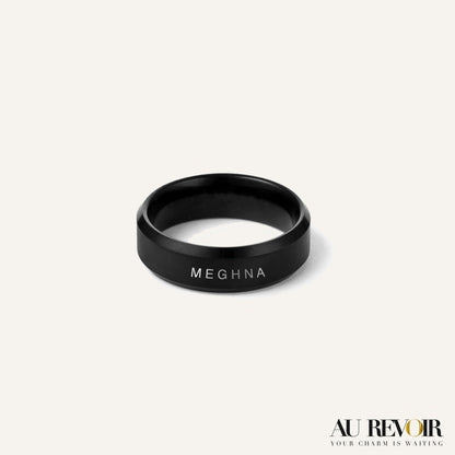 PERSONALISED RING