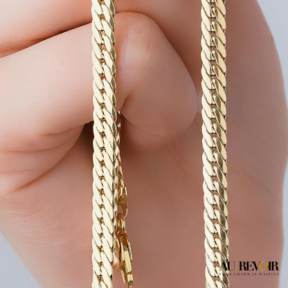 GOLD CUBAN CHAIN