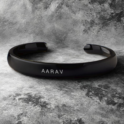 PERSONALISED CUFF BRACELET