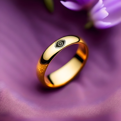 EVIL EYE RING