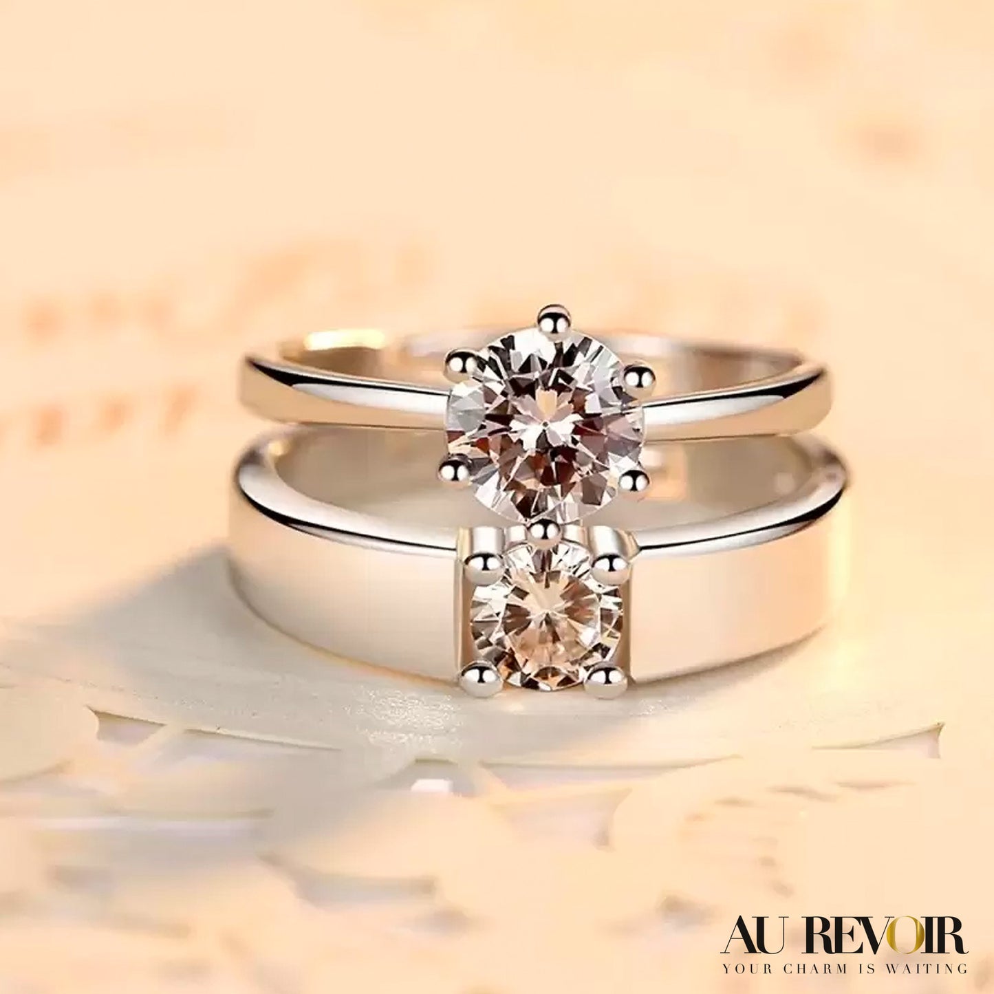 COUPLE RING SET