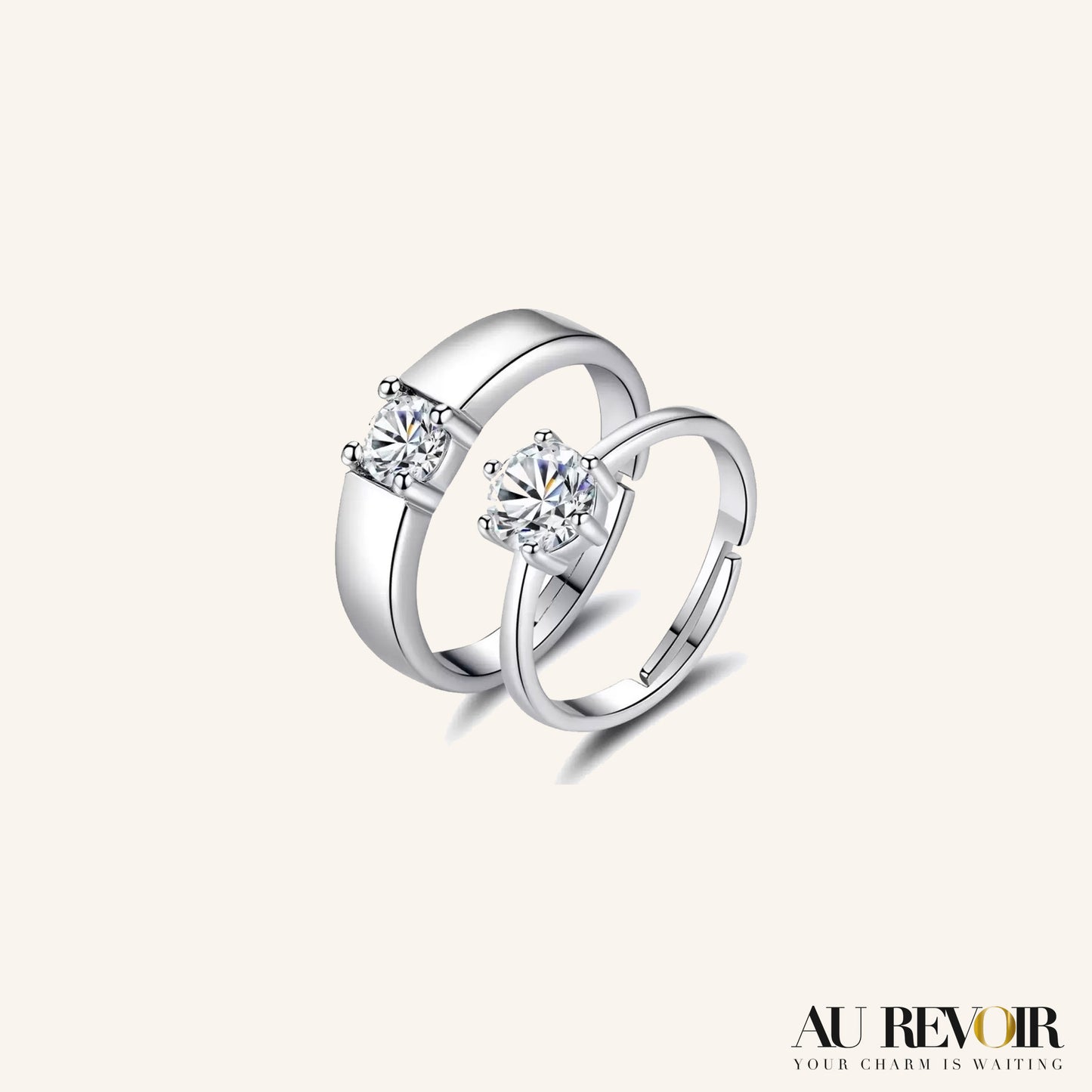 COUPLE RING SET