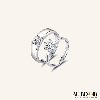 COUPLE RING SET