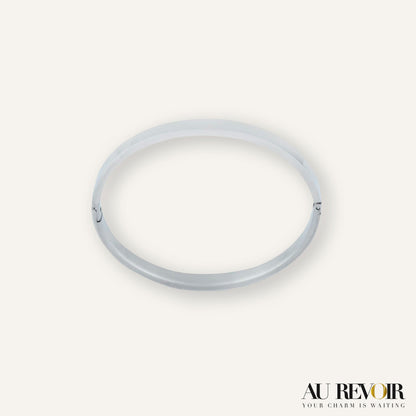 Bracelet unisex silver customization available stainless steel jewelry 