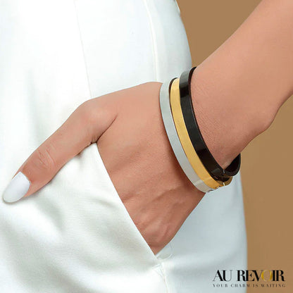 PERSONALISED SNAP BRACELET